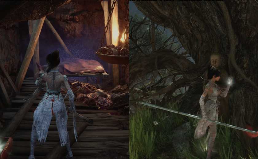Getting Dracolich and Entwined Legend Pendants in Wuchang: Fallen Feathers