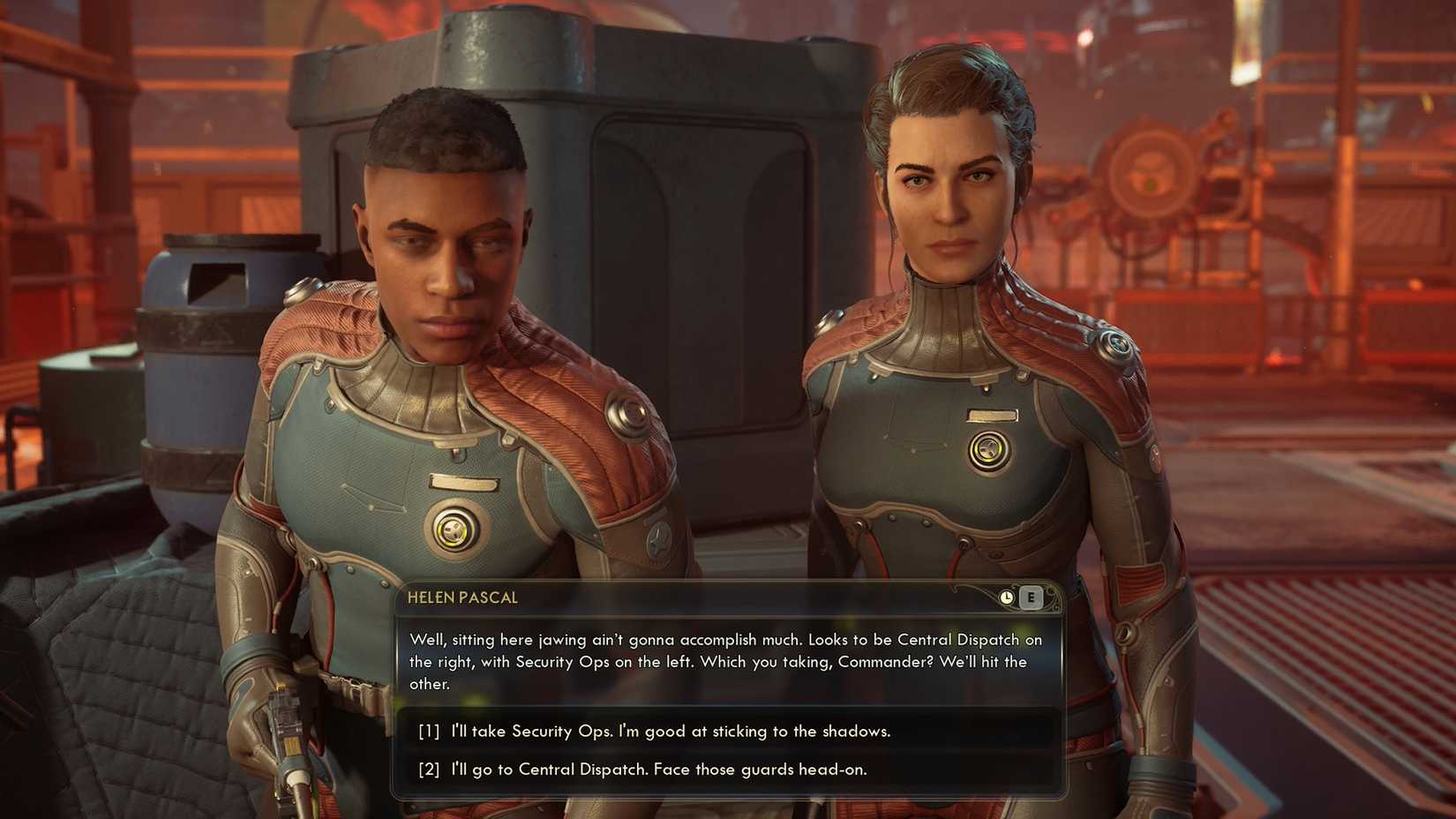 The Outer Worlds 2 Mission Branch